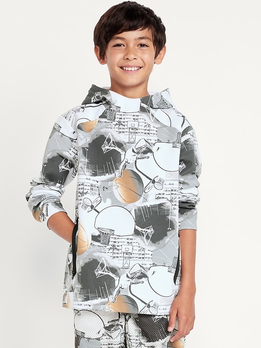 Image number 3 showing, Dynamic Fleece Pullover Hoodie for Boys
