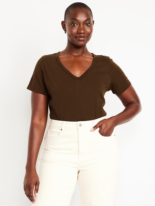 Image number 4 showing, EveryWear V-Neck T-Shirt