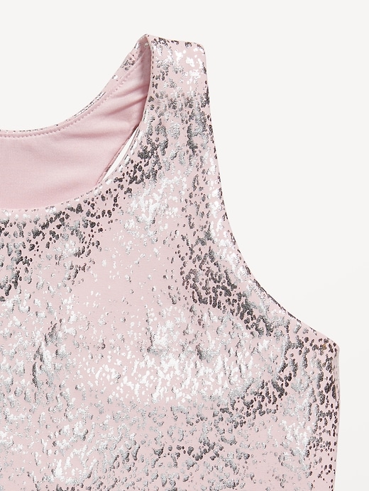 L'image numéro 5 présente Soutien-gorge de sport Powersoft long pour fille