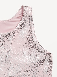 L'image numéro 5 présente Soutien-gorge de sport Powersoft long pour fille