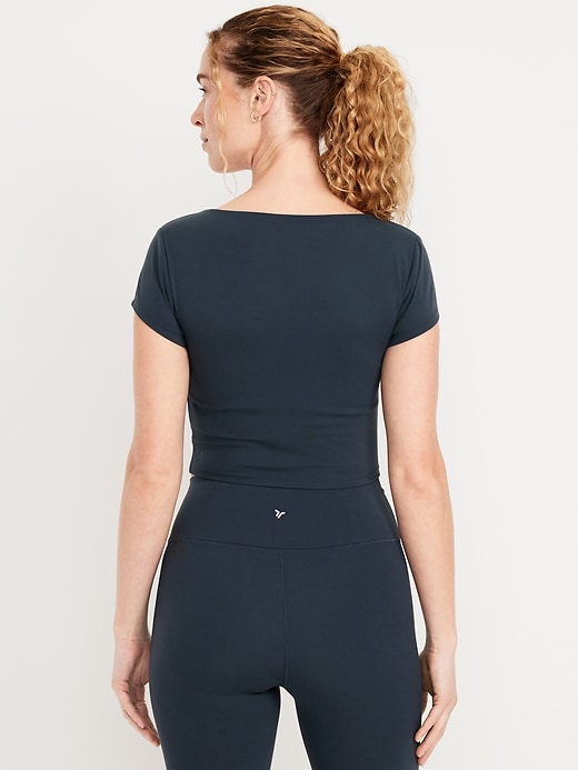 Image number 2 showing, Light Support StudioSmooth Crop Top