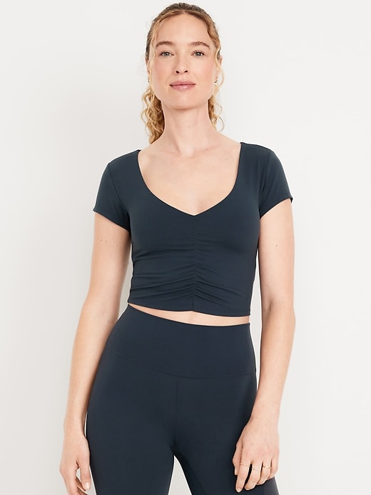 Image number 1 showing, Light Support StudioSmooth Crop Top