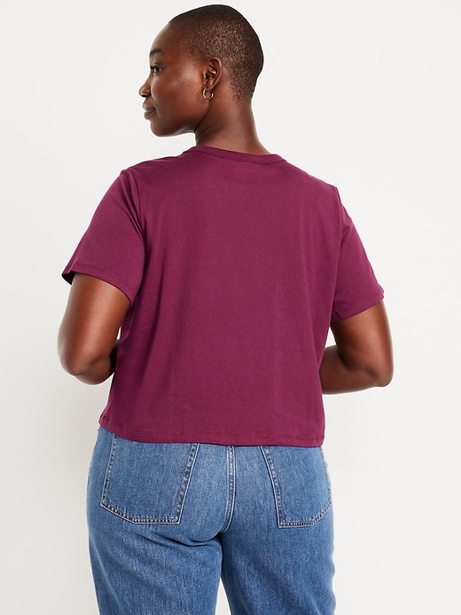 Image number 5 showing, EveryWear Crop T-Shirt