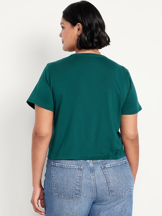 Image number 7 showing, EveryWear Crop T-Shirt