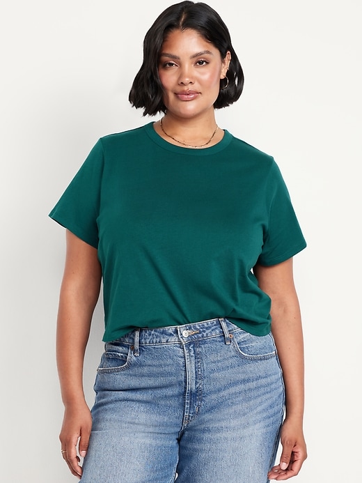 Image number 6 showing, EveryWear Crop T-Shirt