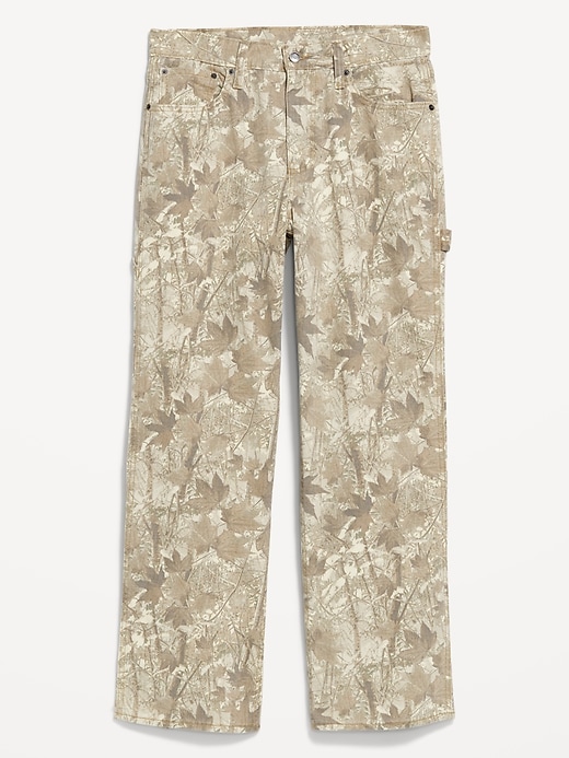 Image number 4 showing, 90's Baggy Carpenter Pants