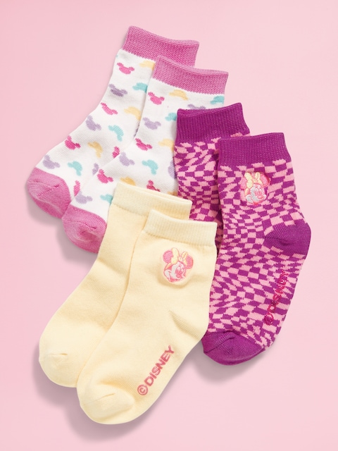 Chaussettes Old Navy x Disney© pour enfant (paquet de 3 paires)