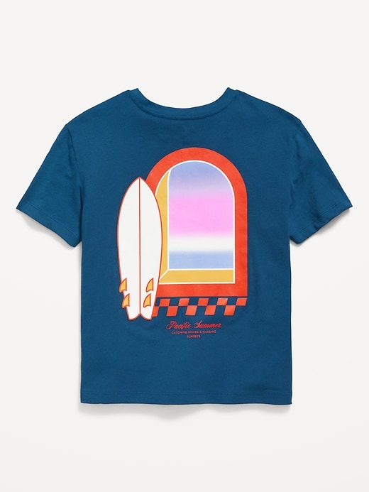 View large product image 2 of 2. Short-Sleeve Graphic T-Shirt for Boys