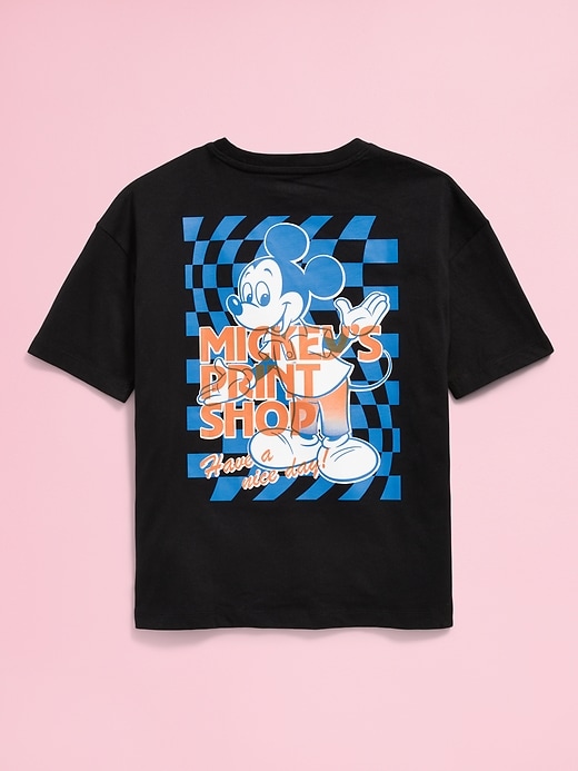 Image number 5 showing, Old Navy x Disney© Oversized Graphic T-Shirt for Boys