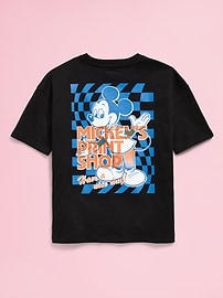 View large product image 5 of 7. Old Navy x Disney© Oversized Graphic T-Shirt for Boys