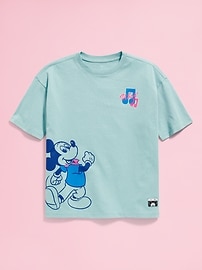 View large product image 4 of 7. Old Navy x Disney© Oversized Graphic T-Shirt for Boys