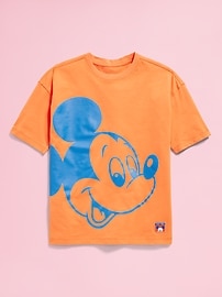View large product image 4 of 7. Old Navy x Disney© Oversized Graphic T-Shirt for Boys