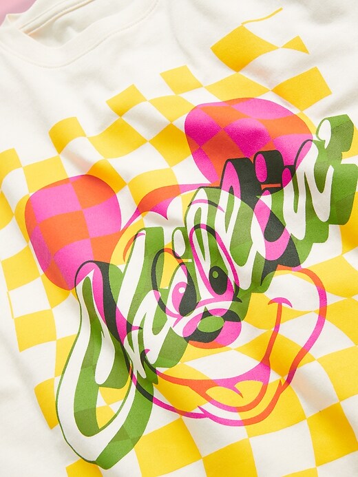 Image number 6 showing, Old Navy x Disney© Oversized Graphic T-Shirt for Boys