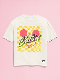 View large product image 4 of 7. Old Navy x Disney© Oversized Graphic T-Shirt for Boys