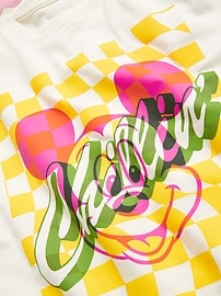 View large product image 6 of 7. Old Navy x Disney© Oversized Graphic T-Shirt for Boys