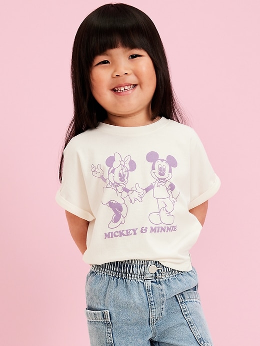 View large product image 1 of 4. Old Navy x Disney© Dolman-Sleeve T-Shirt for Toddler Girls