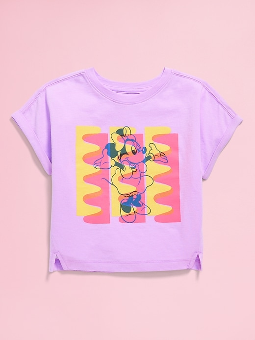 View large product image 2 of 4. Old Navy x Disney© Dolman-Sleeve T-Shirt for Toddler Girls