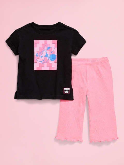 Old Navy x Disney© Minnie Mouse Tunic and Flare-Leg Pants Set for Toddler Girls