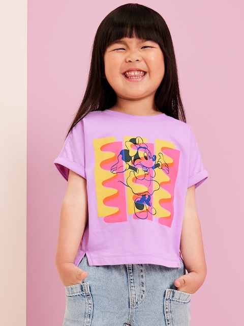 Old Navy x Disney© Dolman-Sleeve T-Shirt for Toddler Girls - Purple
