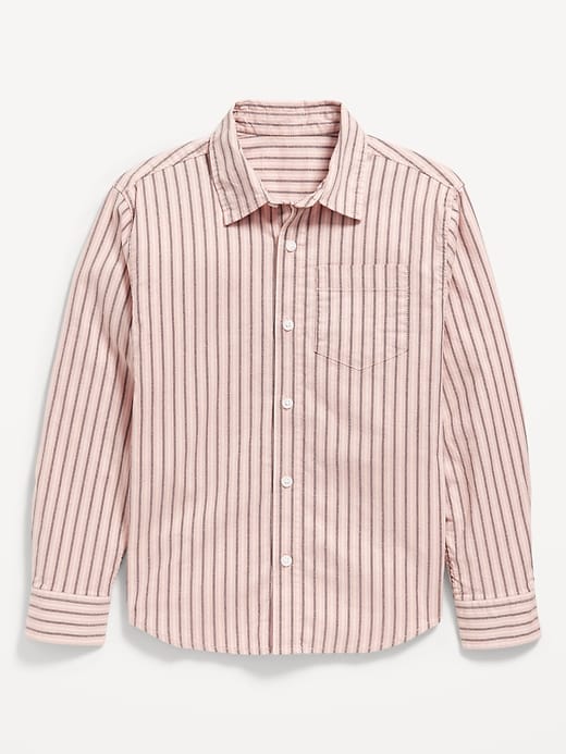 View large product image 1 of 2. Lightweight Oxford School Uniform Shirt for Boys