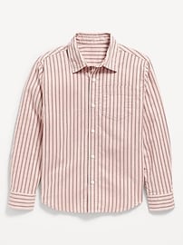 Image number 1 showing, Lightweight Oxford School Uniform Shirt for Boys