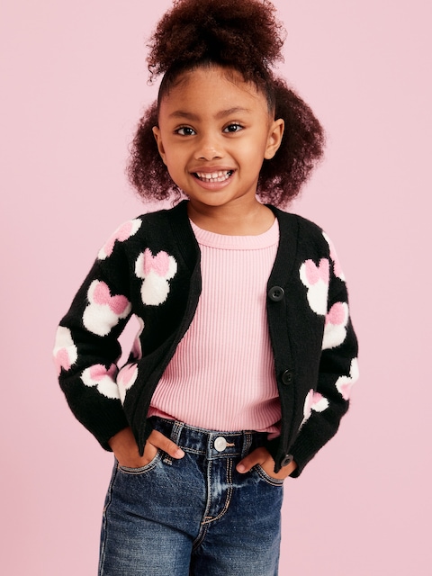 Cardigan Minnie Mouse Old Navy x Disney © pour toute-petite fille