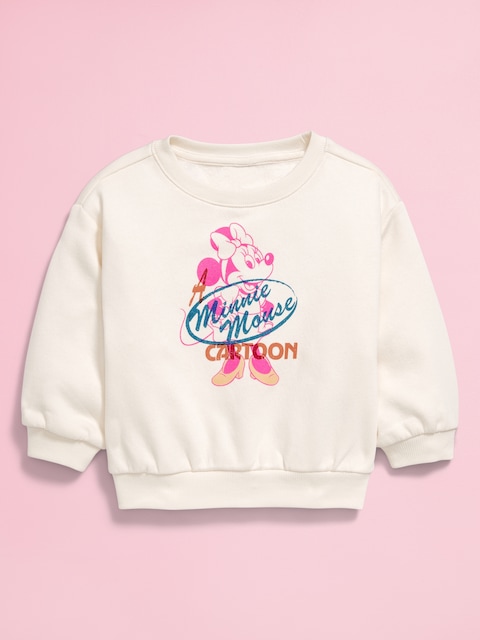 Old Navy x Disney© Minnie Mouse Crew-Neck Sweatshirt for Toddler Girls