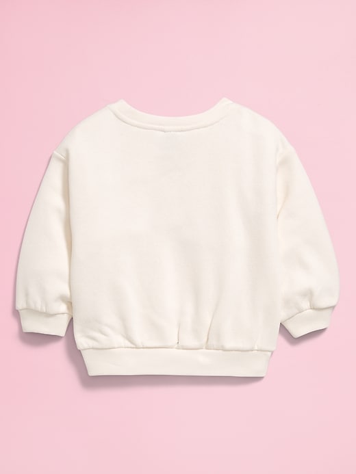 View large product image 2 of 5. Old Navy x Disney© Minnie Mouse Crew-Neck Sweatshirt for Toddler Girls