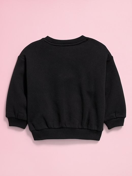 View large product image 2 of 5. Old Navy x Disney© Minnie Mouse Crew-Neck Sweatshirt for Toddler Girls