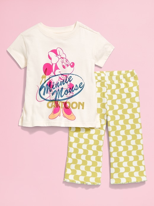 View large product image 1 of 5. Old Navy x Disney© Minnie Mouse Tunic and Flare-Leg Pants Set for Toddler Girls