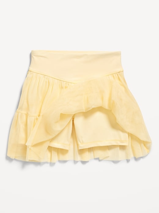 Image number 5 showing, High-Waisted PowerSoft Tutu Skort for Girls