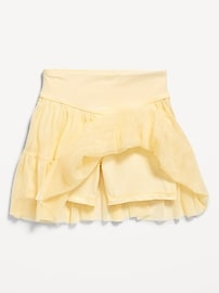 Image number 5 showing, High-Waisted PowerSoft Tutu Skort for Girls