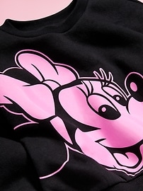 View large product image 4 of 5. Old Navy x Disney© Minnie Mouse Crew-Neck Sweatshirt for Toddler Girls