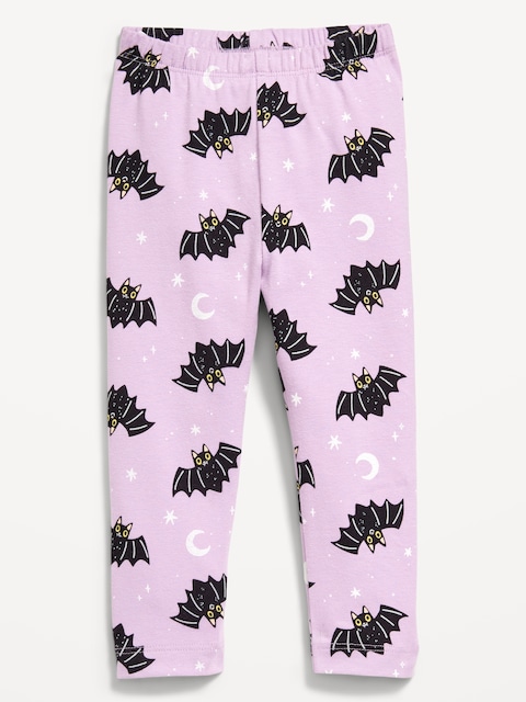 Printed Full-Length Leggings for Toddler Girls