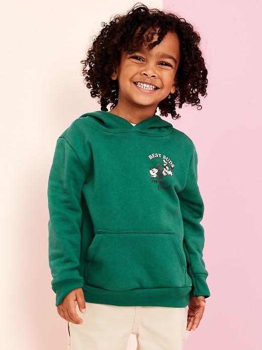 View large product image 1 of 5. Old Navy x Disney© Loose Graphic Hoodie for Toddler Boys