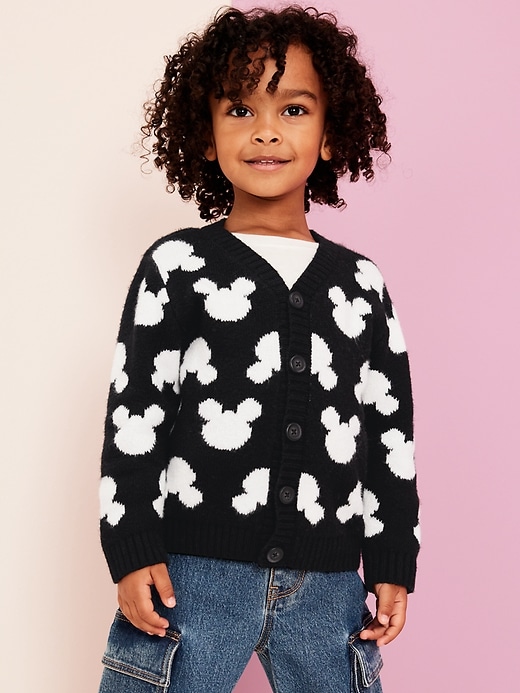 View large product image 1 of 4. Old Navy x Disney© Oversized Cardigan Sweater for Toddler Boys