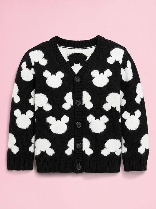 View large product image 2 of 4. Old Navy x Disney© Oversized Cardigan Sweater for Toddler Boys