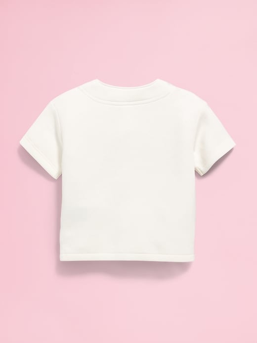 View large product image 2 of 5. Old Navy x Disney© Mickey Mouse Baseball Shirt for Baby