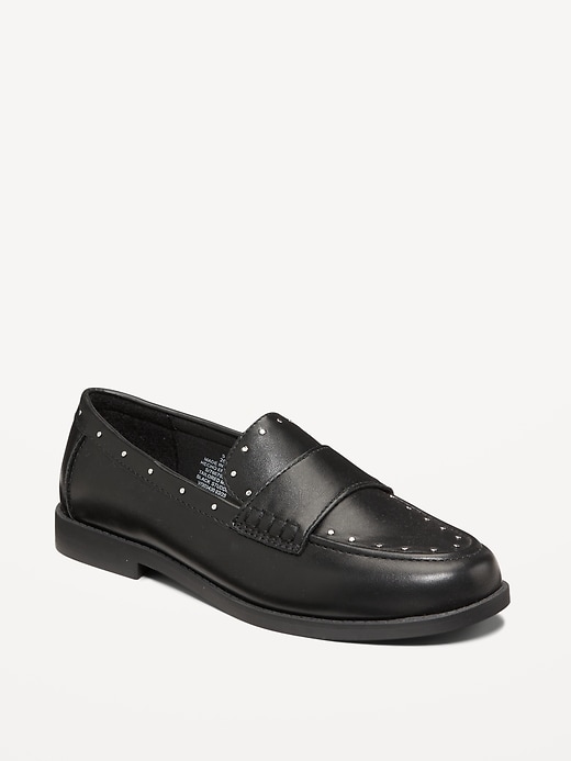 Image number 1 showing, Faux-Leather Loafer