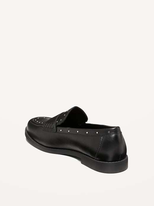 Image number 4 showing, Faux-Leather Loafer
