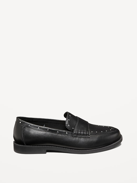 Image number 3 showing, Faux-Leather Loafer