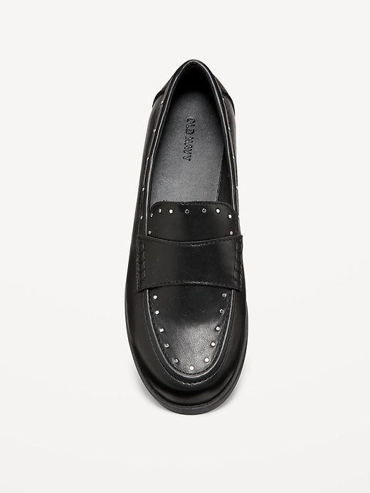 Image number 8 showing, Faux-Leather Loafer
