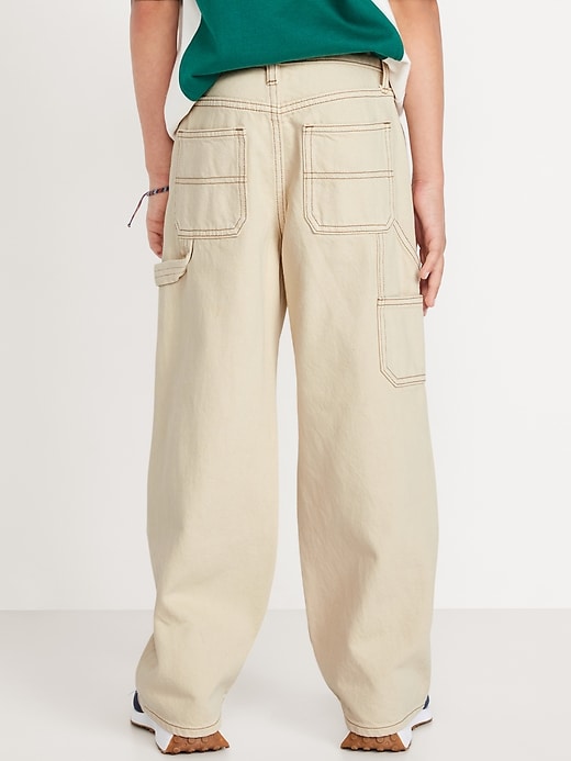 View large product image 2 of 3. Baggy Carpenter Jeans for Boys