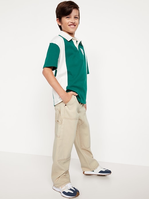 Image number 3 showing, Baggy Carpenter Jeans for Boys