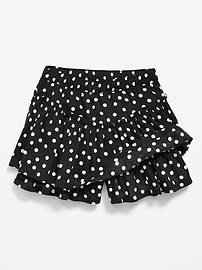 Image number 2 showing, Printed High-Waisted Skort for Toddler Girls