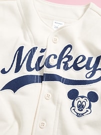 View large product image 4 of 5. Old Navy x Disney© Mickey Mouse Baseball Shirt for Baby