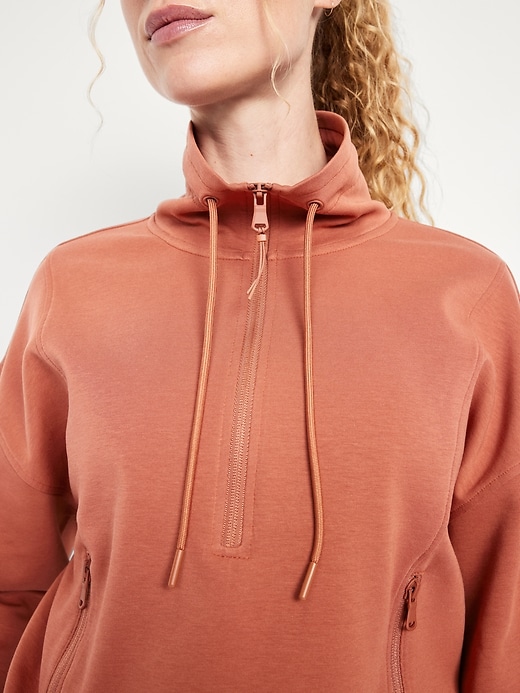 Image number 7 showing, Dynamic Fleece Half-Zip Sweatshirt