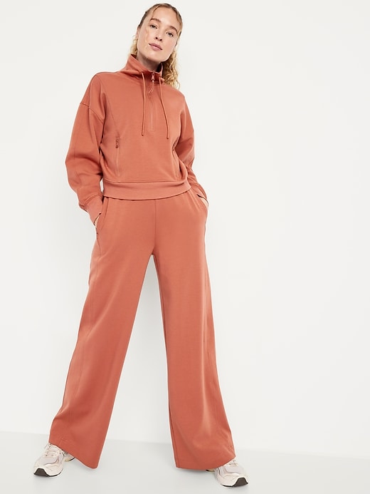 Image number 6 showing, Dynamic Fleece Half-Zip Sweatshirt