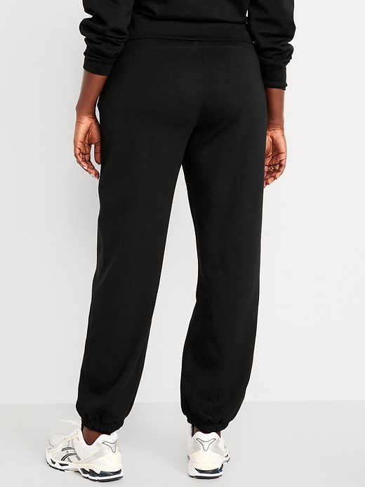 L'image numéro 5 présente Pantalon cargo à taille haute en Molleton dynamique