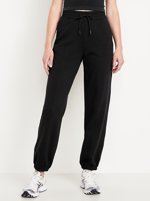 L'image numéro 1 présente Pantalon cargo à taille haute en Molleton dynamique